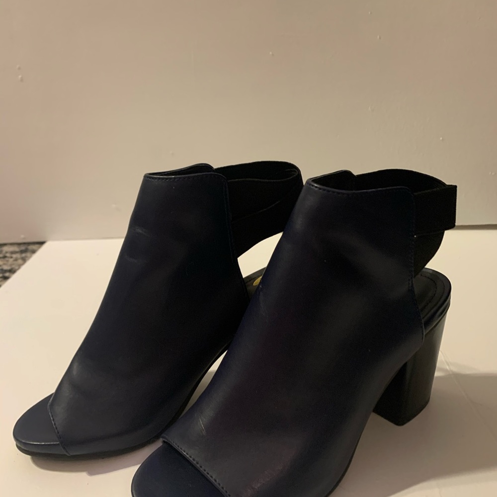 Blue heels